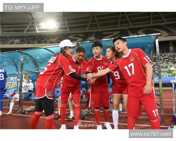 曾在跑男中展现风采的足球明星们的精彩瞬间与幕后故事